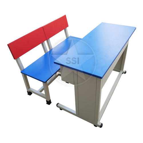Sharon Two Seater Bench and Desk